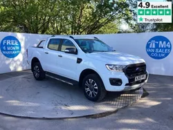 White Used 2019 Ford Ranger Wildtrack Pickup | £17,995 (Super price)