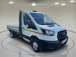 White Used 2022 Ford Transit Cabriolet | £19,000 (A bit pricey)
