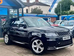 Black Used 2019 Land Rover Range Rover Sport HSE SUV | £24,780 (A bit pricey)