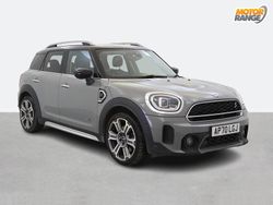 Grey Used 2020 Mini Cooper S Countryman Exclusive SUV | £19,395 (Fair price)