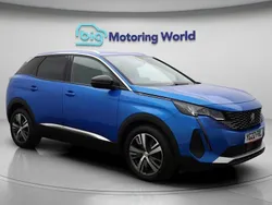 Blue Used 2022 Peugeot 3008 Allure Premium Hatchback | £15,800 (Fair price)