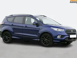 Black Used 2017 Ford Kuga Zetec SUV | £8,895 (Fair price)