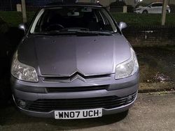 Mauve/purple Used 2007 Citroën C4 Hatchback | £1,375 (Super price)