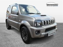 Silver Used 2015 Suzuki Jimny SZ4 SUV | £19,444 (Expensive)