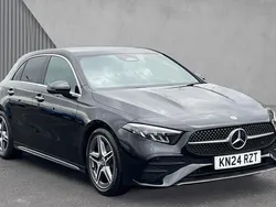 Black Used 2024 Mercedes A180 Executive Hatchback | £25,125 (A bit pricey)