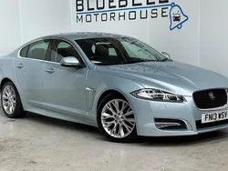 Blue Used 2013 Jaguar XF S Sedan | £5,995 (Fair price)