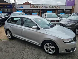 Silver Used 2017 Skoda Rapid SE Hatchback | £8,995 (Fair price)
