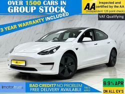 White Used 2021 Tesla Model 3 Standard Range Plus Sedan | £18,595 (Fair price)