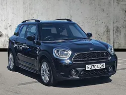 Black Used 2021 Mini Cooper S Countryman Exclusive SUV | £19,881 (Good price)