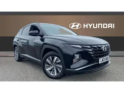 Black Used 2021 Hyundai Tucson SE SUV | £17,991 (Fair price)