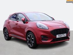 Used 2021 Ford Puma ST-Line X SUV | £12,895