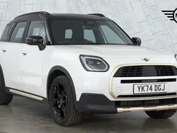 White Used 2025 Mini Countryman SUV | £32,240 (Fair price)