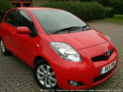 Used 2011 Toyota Yaris Hatchback | £5,195 (Expensive)