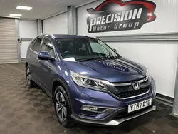 Blue Used 2017 Honda CR-V SR SUV | £12,495 (Fair price)