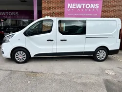 White Used 2020 Fiat Talento S Van | £11,495 (A bit pricey)