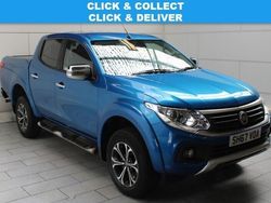 Blue Used 2017 Fiat Fullback Pickup | £12,000 (Fair price)
