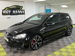 Black Used 2016 VW Golf VII GTD Hatchback | £13,995 (Fair price)