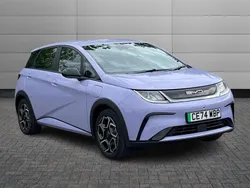 Purple Used 2024 BYD Dolphin Comfort Hatchback | £21,990 (Fair price)