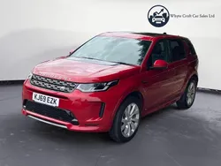 Red Used 2020 Land Rover Discovery Sport HSE Dynamic SUV | £20,995 (Good price)