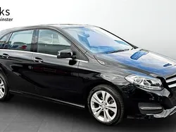 Black Used 2017 Mercedes B200 Executive MPV | £9,995 (Fair price)