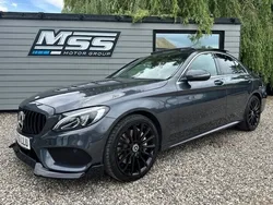 Grey Used 2015 Mercedes C250 AMG line Sedan | £13,995 (A bit pricey)