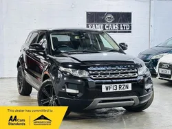 Black Used 2013 Land Rover Range Rover evoque Pure Estate | £6,500 (Fair price)
