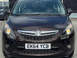 Brown Used 2014 Vauxhall Zafira Tourer MPV | £5,490 (Fair price)