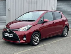 Red Used 2016 Toyota Yaris Hatchback | £6,900 (Good price)
