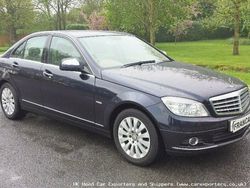 Used 2007 Mercedes C200 Sedan | £7,450