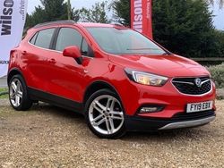 Red Used 2019 Vauxhall Mokka X S SUV | £10,482 (Fair price)