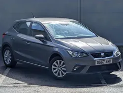 Grey Used 2017 Seat Ibiza SE Hatchback | £8,495 (Fair price)