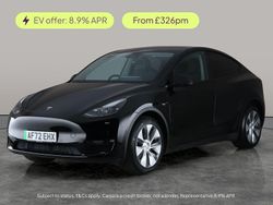 Black Used 2022 Tesla Model Y Long Range AWD SUV | £20,449 (Fair price)