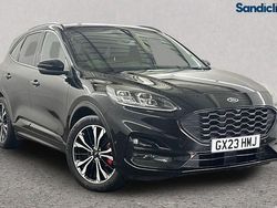Black Used 2023 Ford Kuga ST-Line X SUV | £21,829 (Fair price)