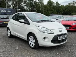 White Used 2012 Ford Ka Hatchback | £3,199 (Fair price)