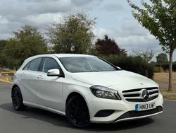White Used 2013 Mercedes A180 SE Hatchback | £4,290 (Fair price)