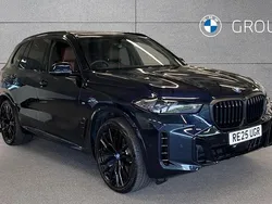 Black Used 2025 BMW X5 M Sport SUV | £73,998 (Fair price)