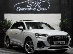 White Used 2019 Audi Q3 S-Line SUV | £20,450 (Fair price)