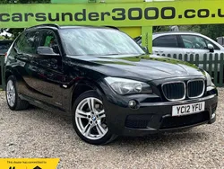 Black Used 2012 BMW X1 M Sport SUV | £5,950 (Fair price)