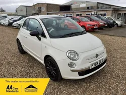 White Used 2014 Fiat 500 S Hatchback | £4,795 (Fair price)