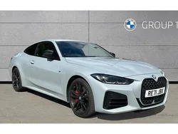 Grey Used 2021 BMW M440 M Sport Sedan | £33,695 (Fair price)