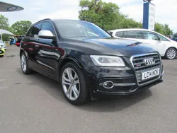 Black Used 2014 Audi SQ5 Performance SUV | £13,495 (Fair price)