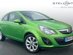 Used 2014 Vauxhall Corsa Excite Hatchback | £4,197 (Good price)