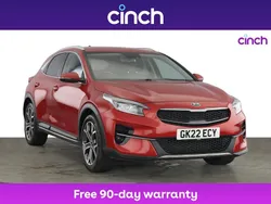 Red Used 2022 Kia XCeed 3 SUV | £16,549 (Fair price)