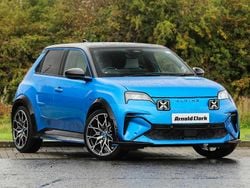 Blue New 2025 Alpine A290 Hatchback | £36,998 (Good price)