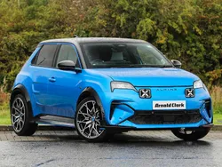Blue New 2025 Alpine A290 Hatchback | £36,998 (Good price)