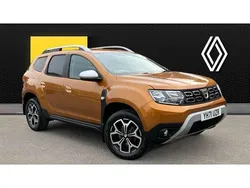 Orange Used 2021 Dacia Duster Prestige SUV | £9,827 (Fair price)