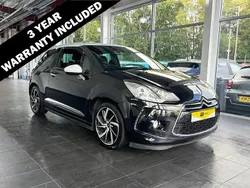 Black Used 2015 DS Automobiles DS3 Hatchback | £3,895 (Fair price)