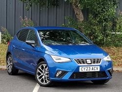 Blue Used 2023 Seat Ibiza XCELLENCE Hatchback | £16,498 (Fair price)