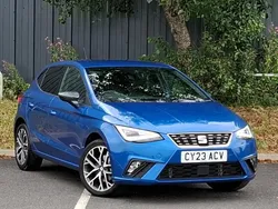 Blue Used 2023 Seat Ibiza XCELLENCE Hatchback | £16,998 (A bit pricey)