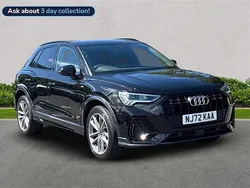 Black Used 2022 Audi Q3 Black Edition SUV | £29,790 (Fair price)